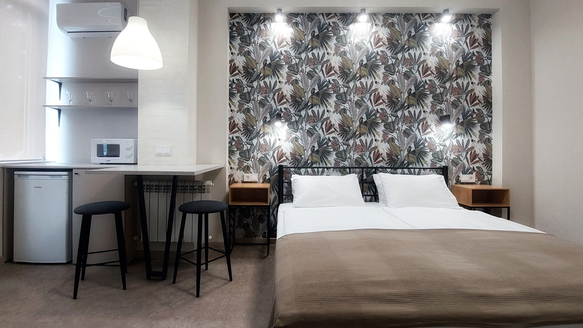 Апартаменты Мира на Курортном