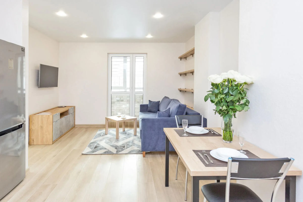 Апартаменты Bulbash рядом с Национальной библиотекой