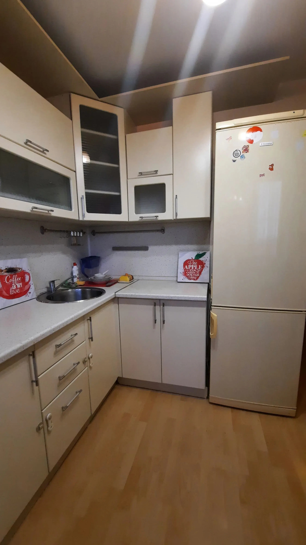 Квартира 1 комн. квартира на 4 чел