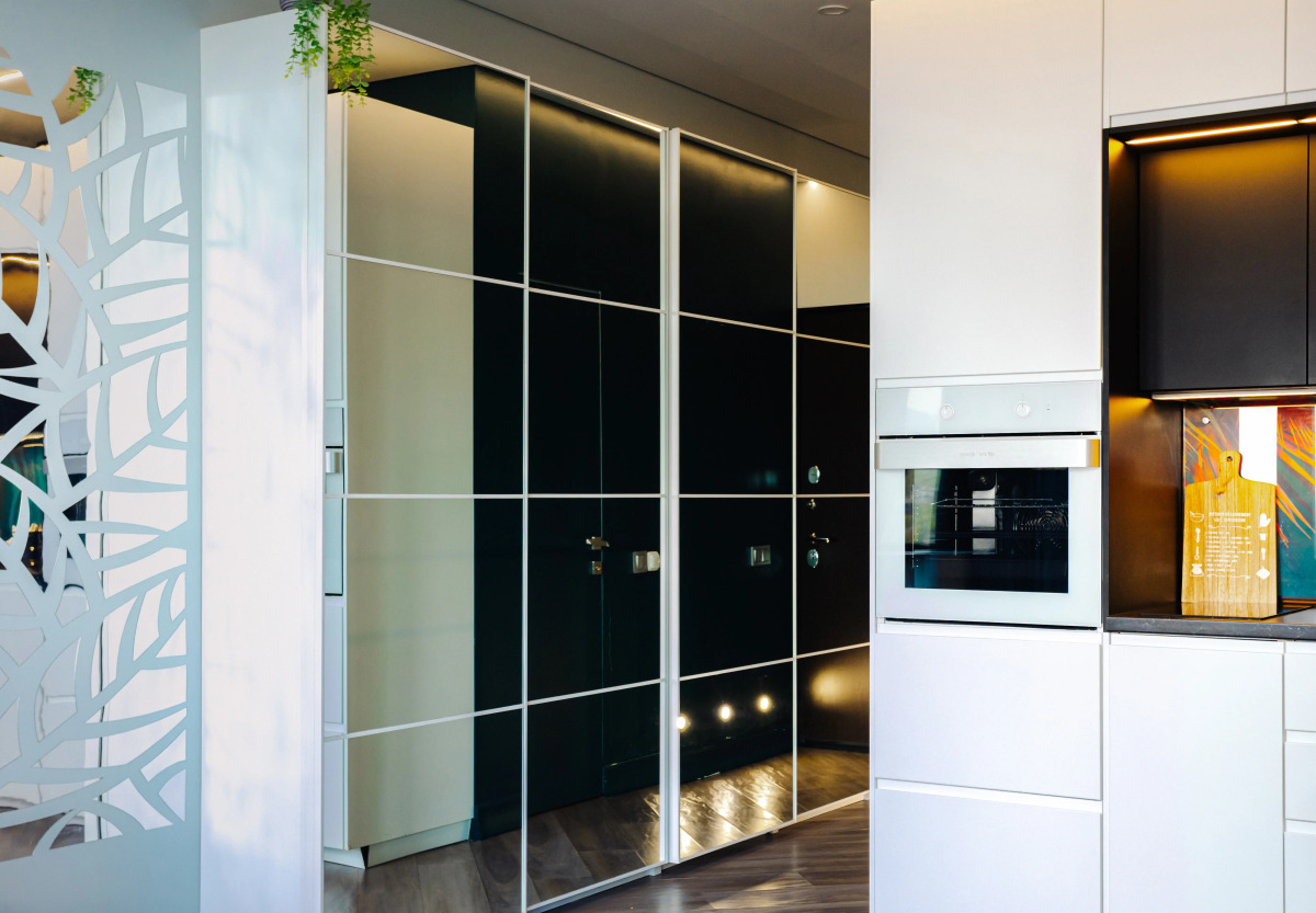 Апартаменты Lalapart Tropikana с ярким ремонтом на 30 этаже небоскреба Савеловский Сити