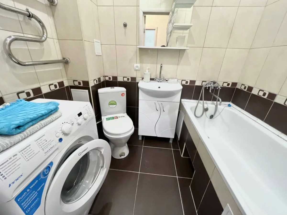 Квартира комфорт с тремя спальными местами