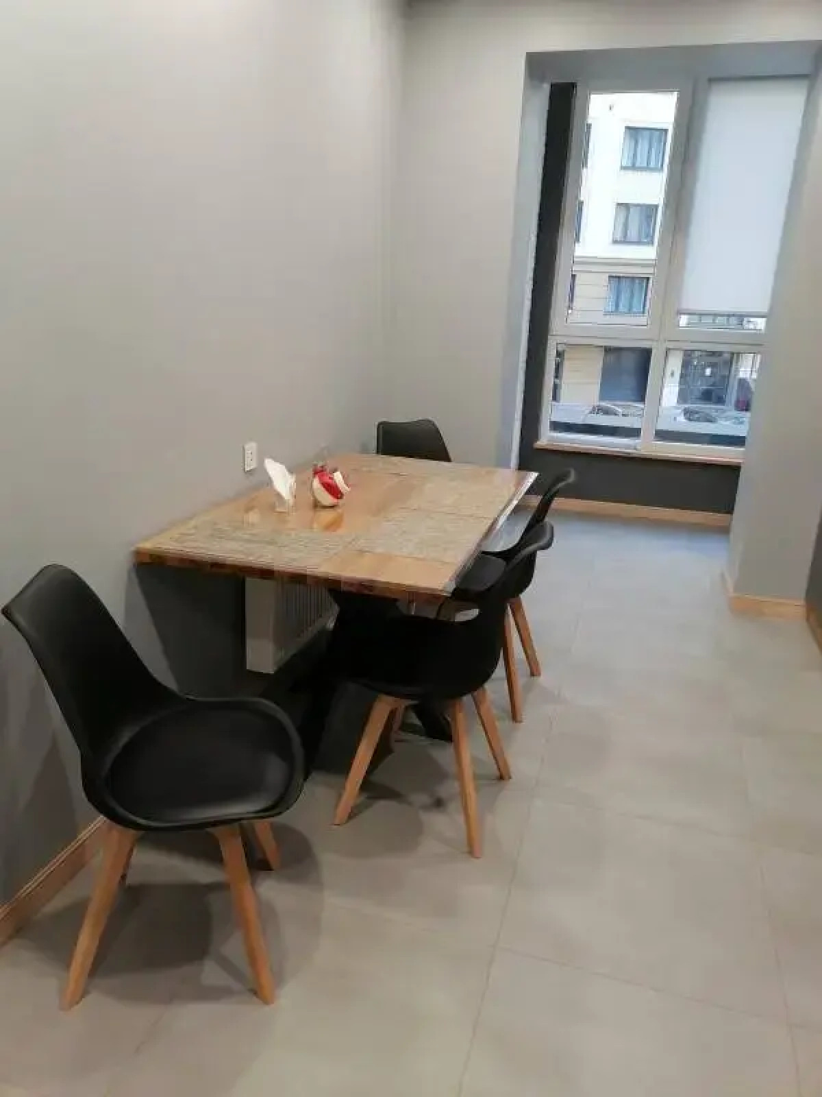 Квартира однокомнатная в 10 минутах от моря