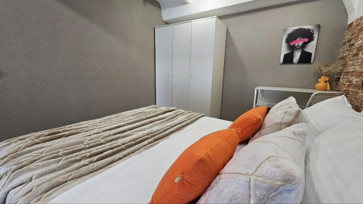 Квартира Двухуровневая Khadi_Home недалеко от ЖД и автовокзала