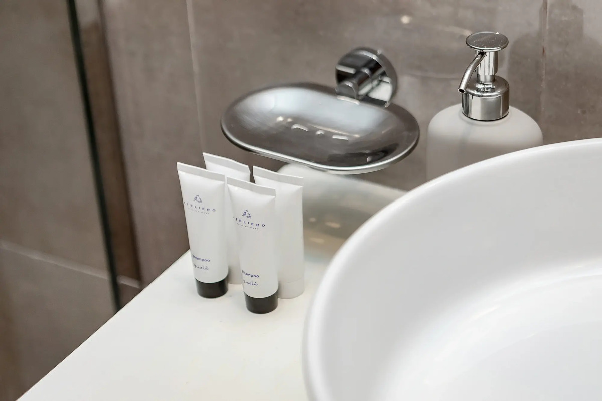 Апартаменты Stylish 1BR at Damac Merano Tower with Great View