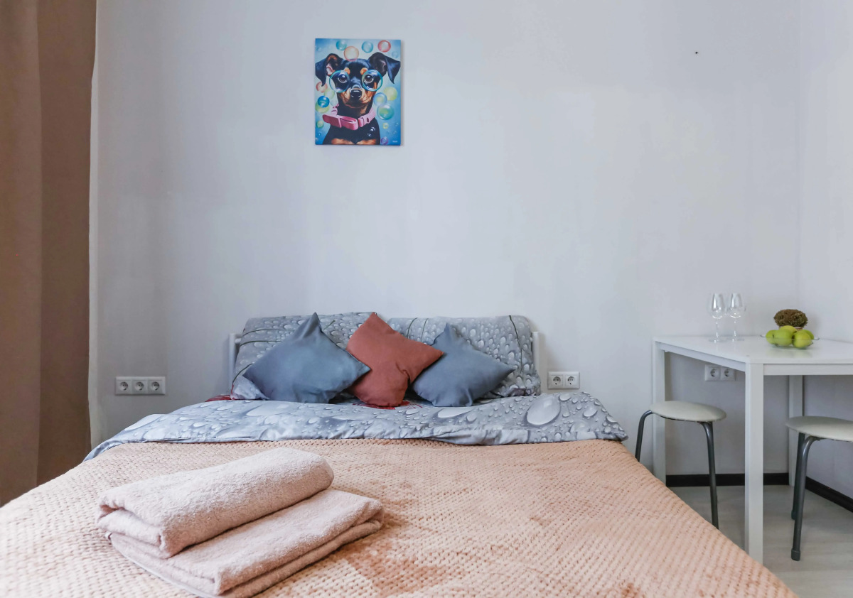 Апартаменты для пары около метро Окружная Владыкино