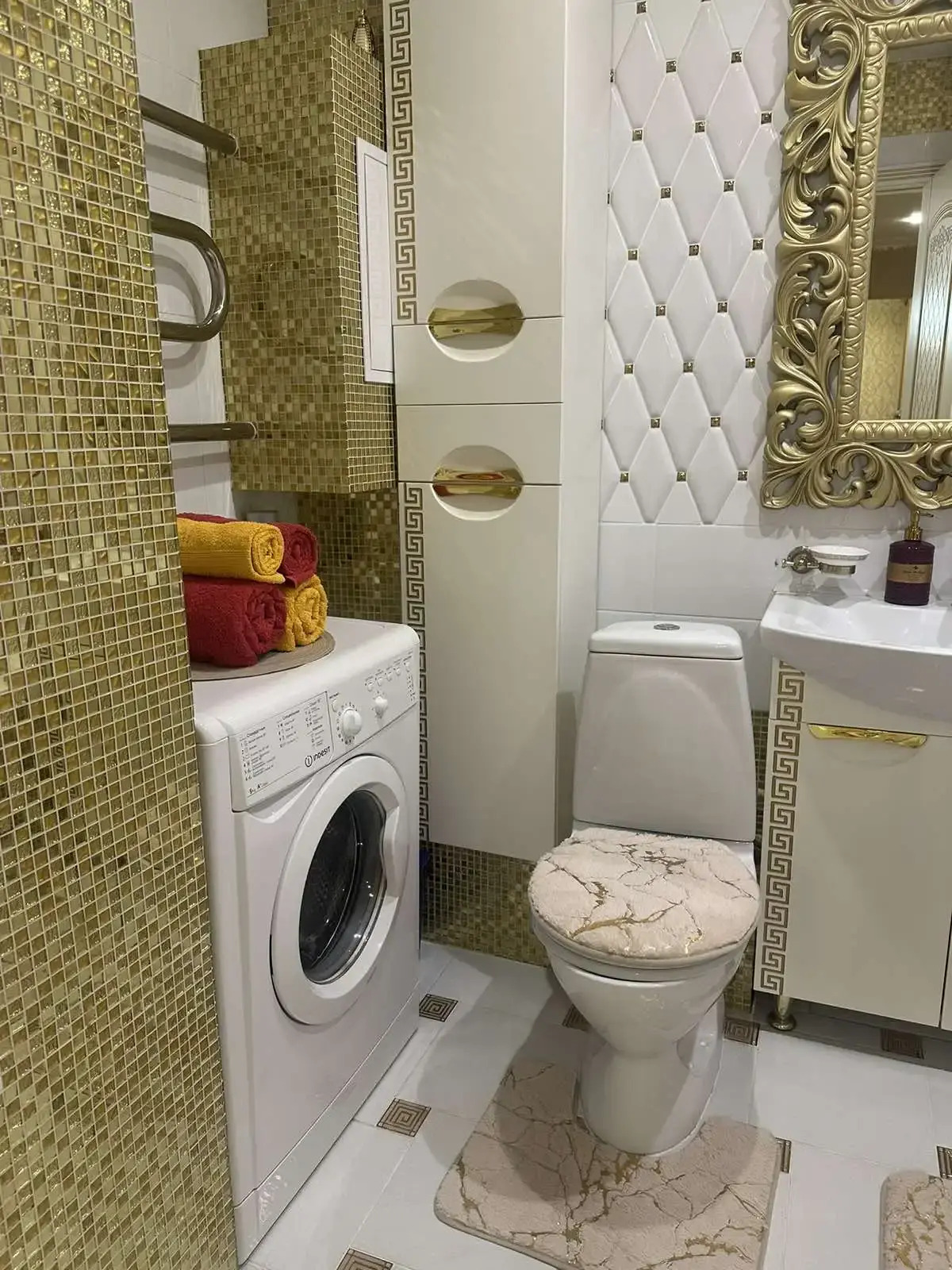 Апартаменты Барокко Аквамарин