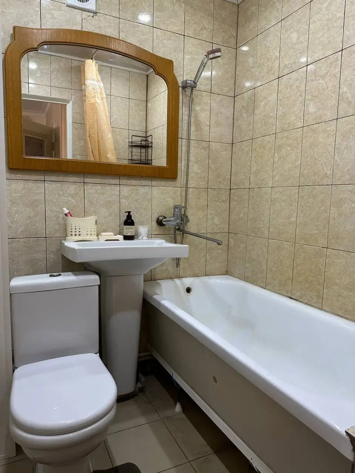 Квартира Уютная 2-комнатная с Лоджией в Махачкале