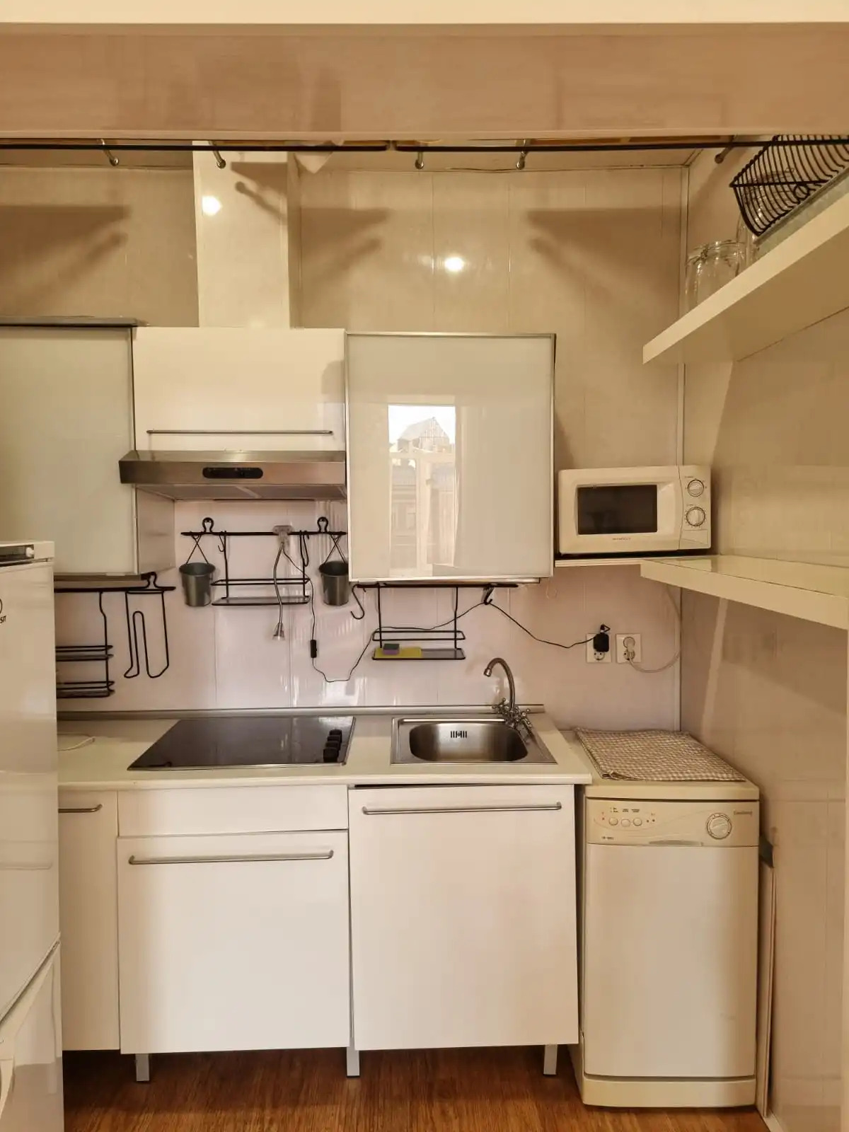 Апартаменты Студия с видом на реку Мойку у Эрмитажа