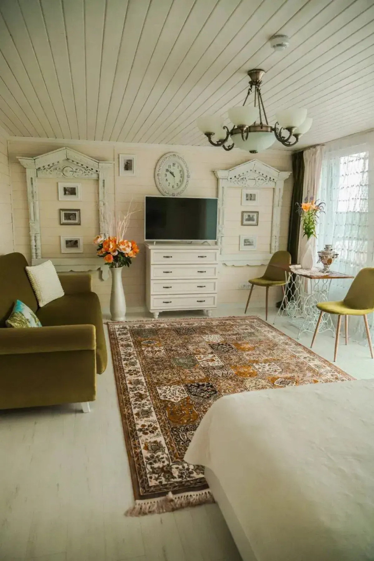 Коттедж Вдохновение Левитана с видами на горе Левитана