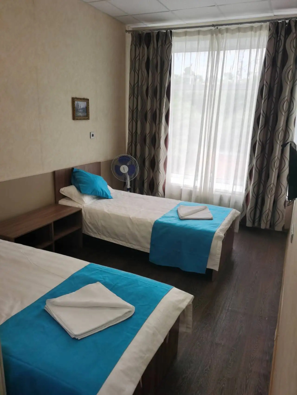 Отель Восток