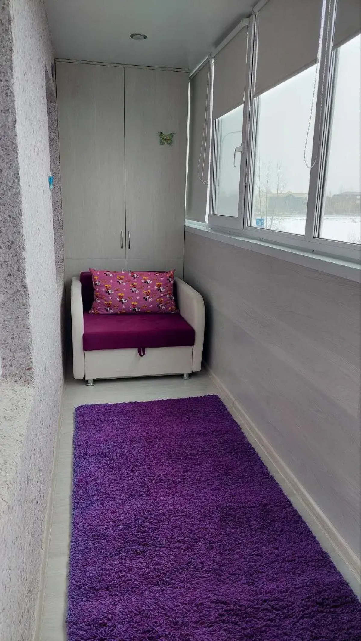 Апартаменты Однокомнатные с видом на Чистый пруд