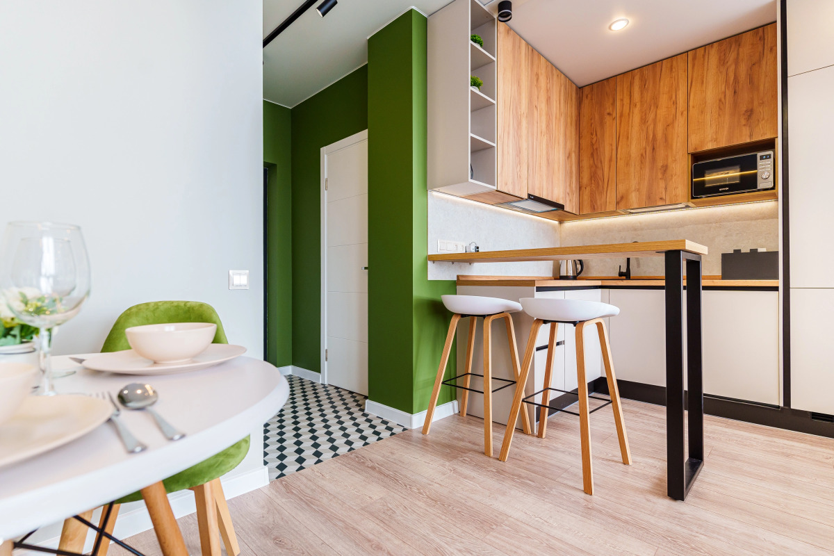 Апартаменты на Мысхакском шоссе с панорамным видом 1