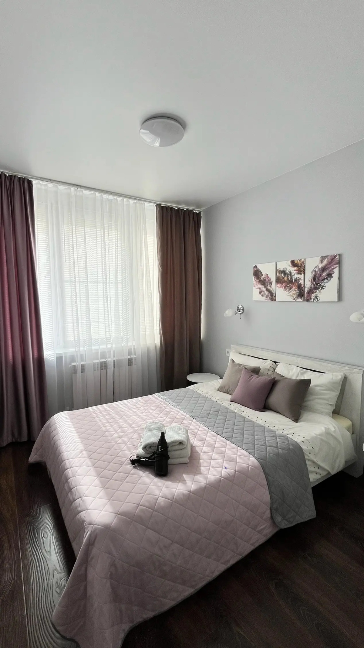 Квартира Евродвушка у моря КРАНЦ -Парк