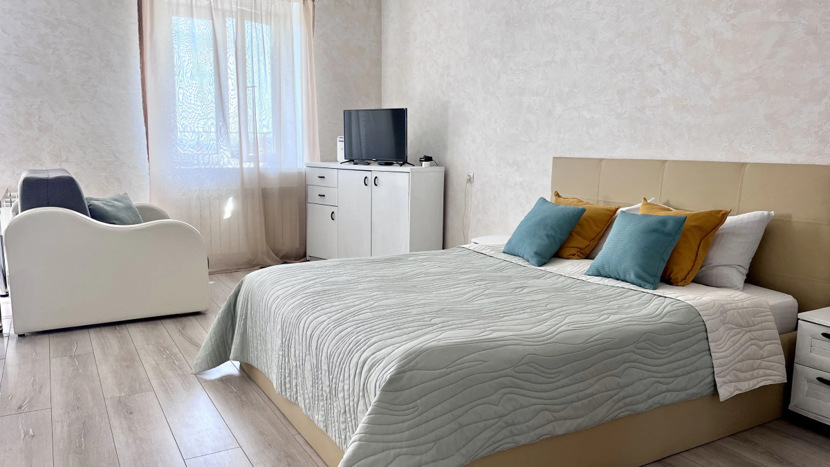 Квартира Студия на Звездова 2 спальных места