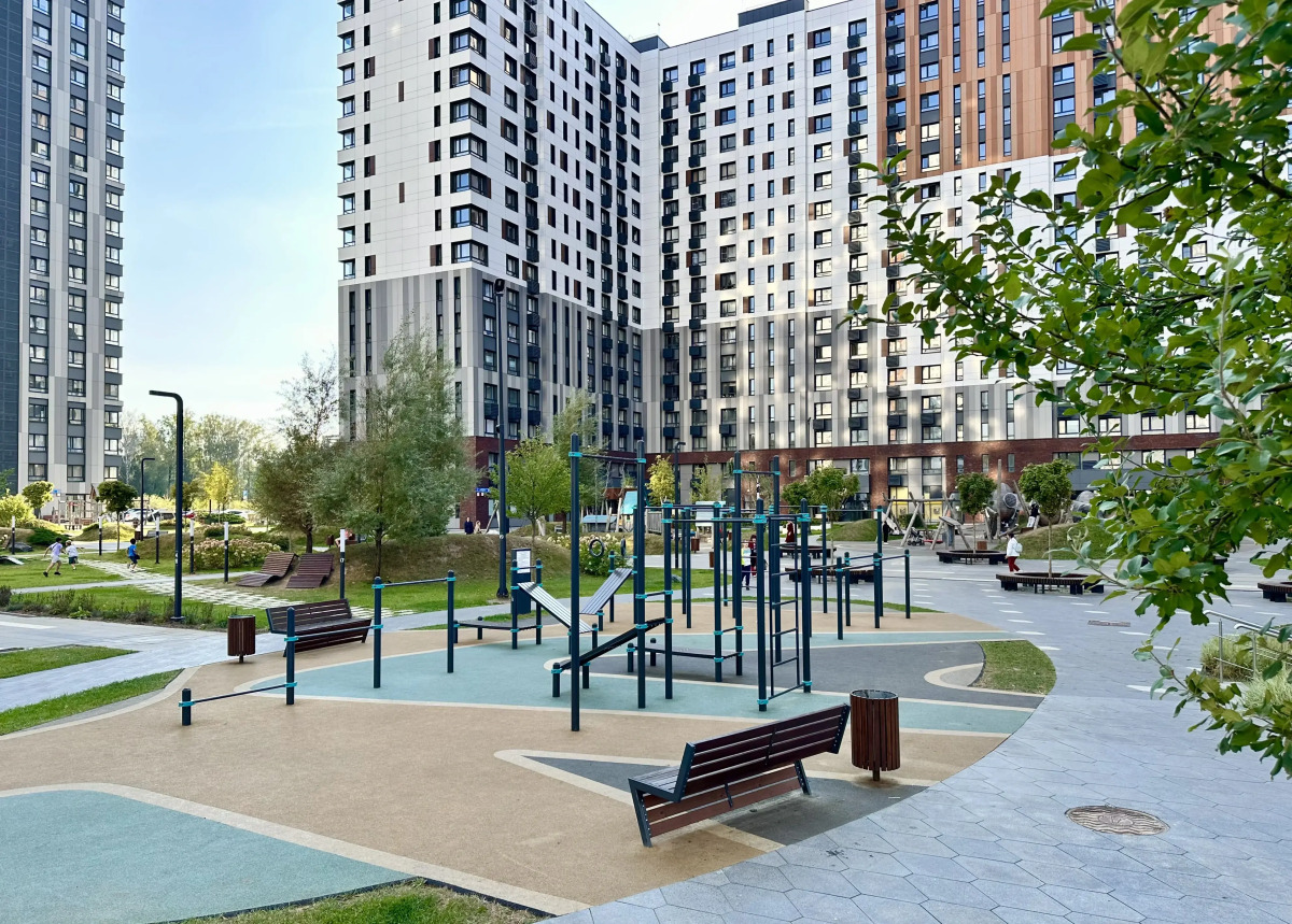 Квартира Moskovskiy Eco Room