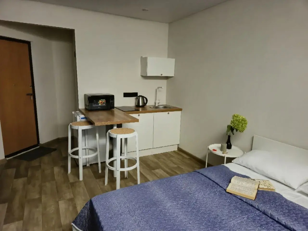 Апартаменты возле парка Белые цветы