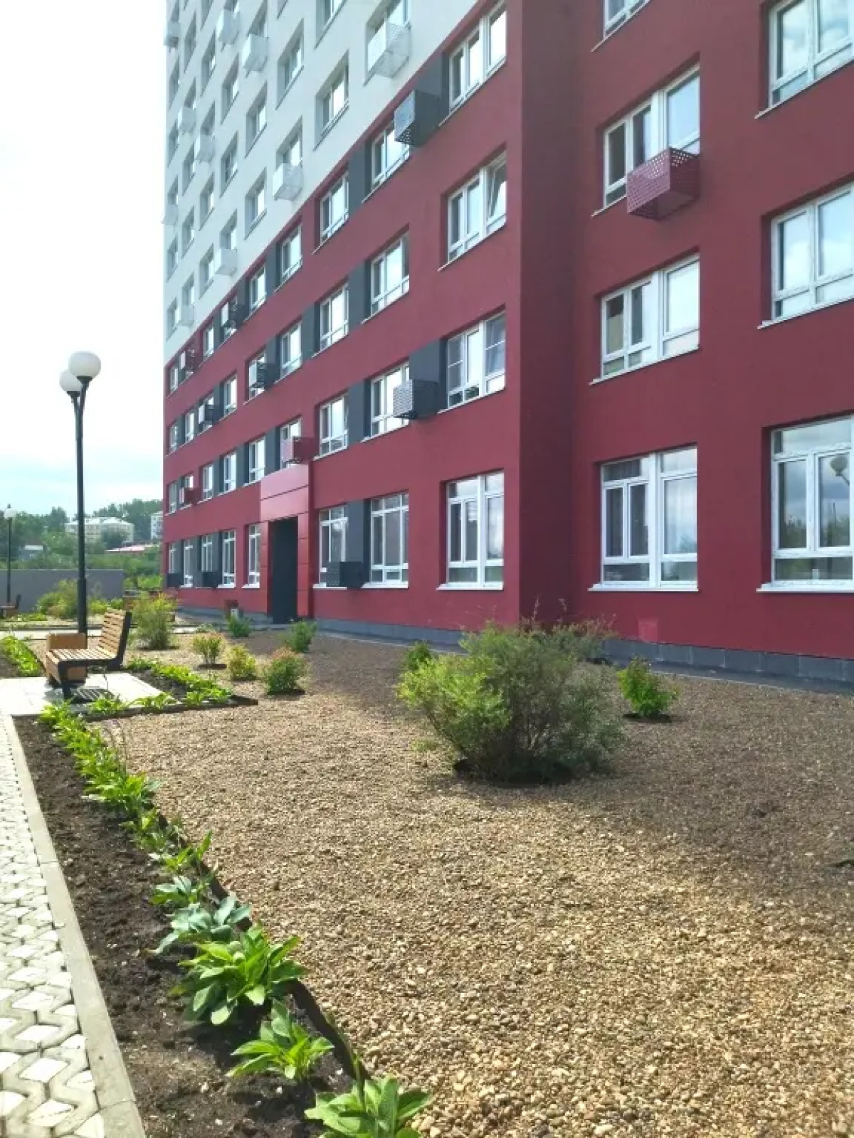 Квартира Студия с видом на гору Уктус 1