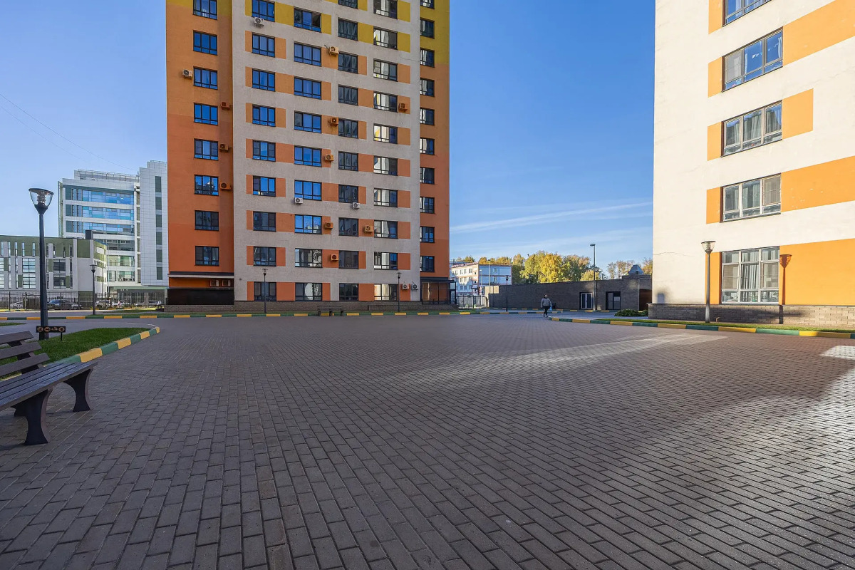 Квартира Студия в новом доме рядом с канатной дорогой