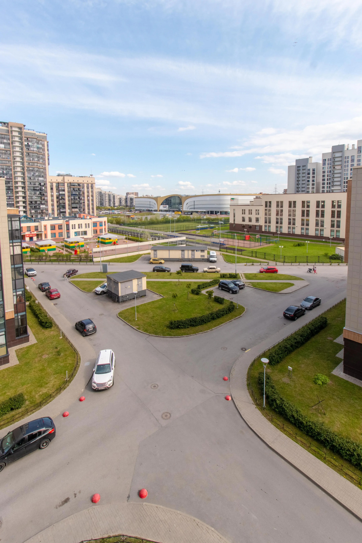 Апартаменты Студия Yellow Star в Балтийской Жемчужине