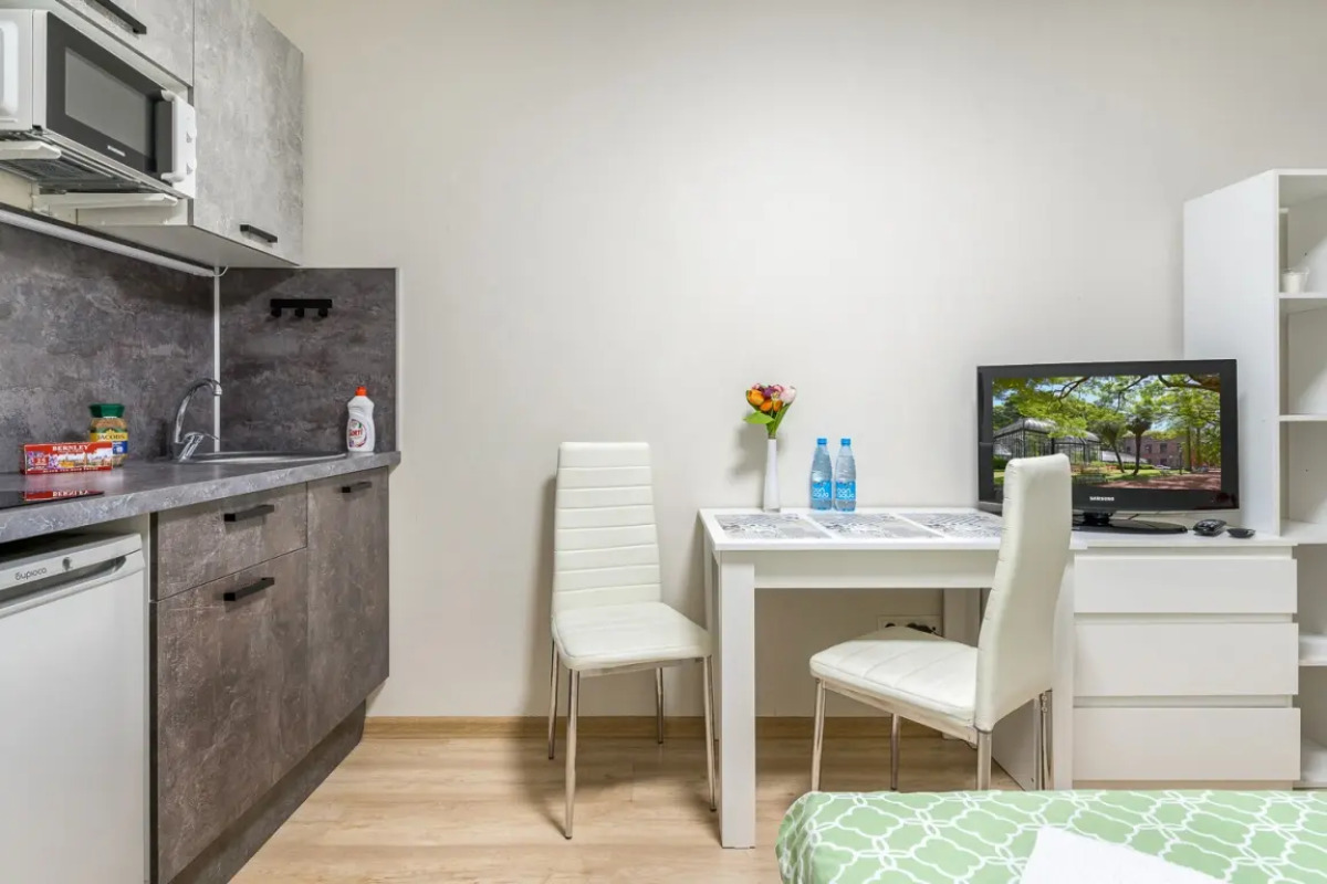 Апартаменты Двухместная Студия с Кухней BestFlat24 Селигерская