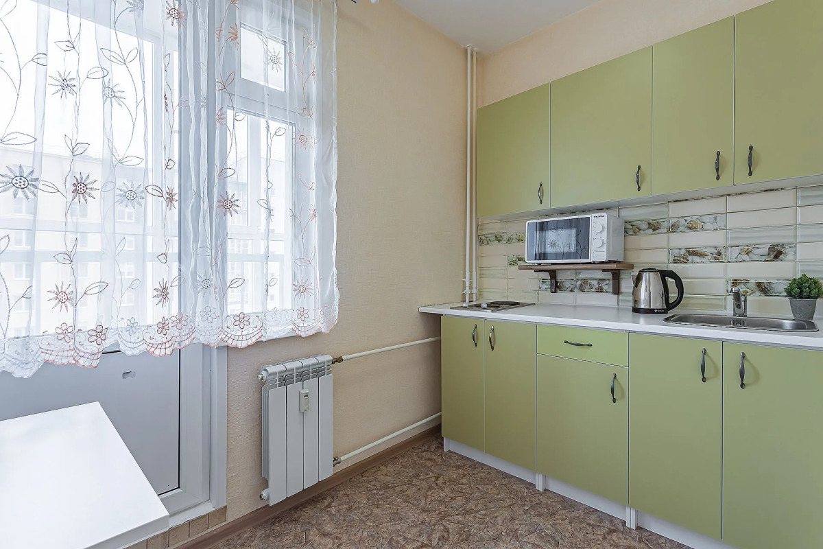 Квартира на ул. Бурнаковская 71