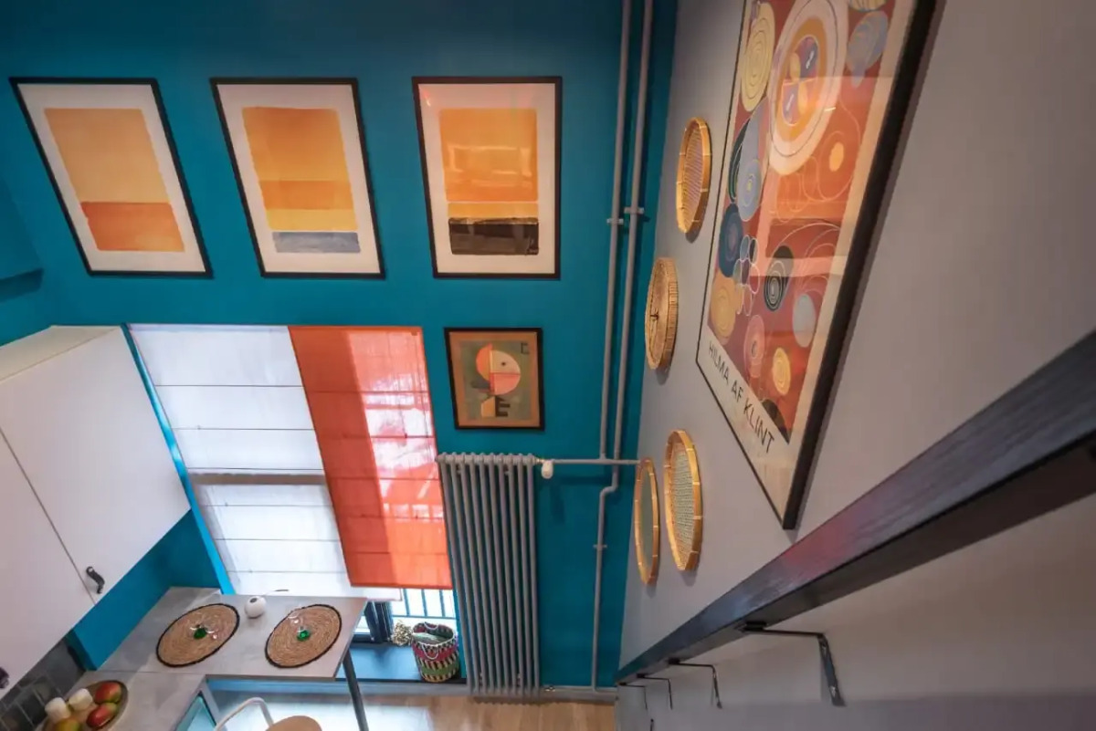 Апартаменты Студия с Дизайнерским Ремонтом (218)