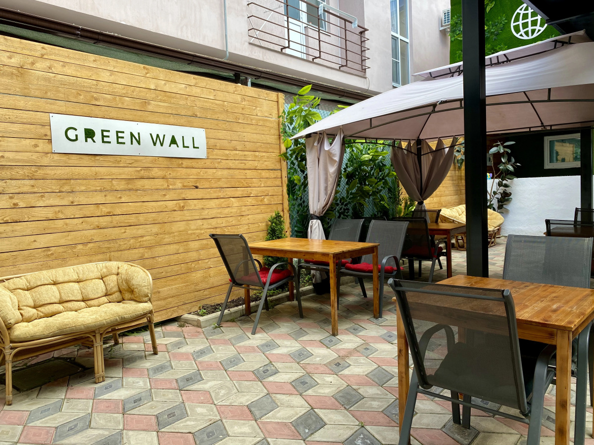 Гостевой дом Green Wall