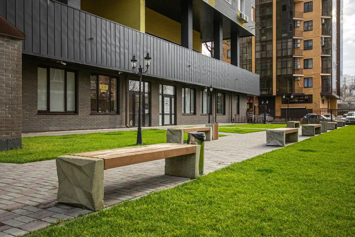 Апартаменты Тихий центр