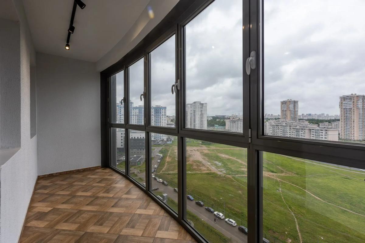 Квартира Дизайнерская Двухкомнатная в Районе Лебяжий