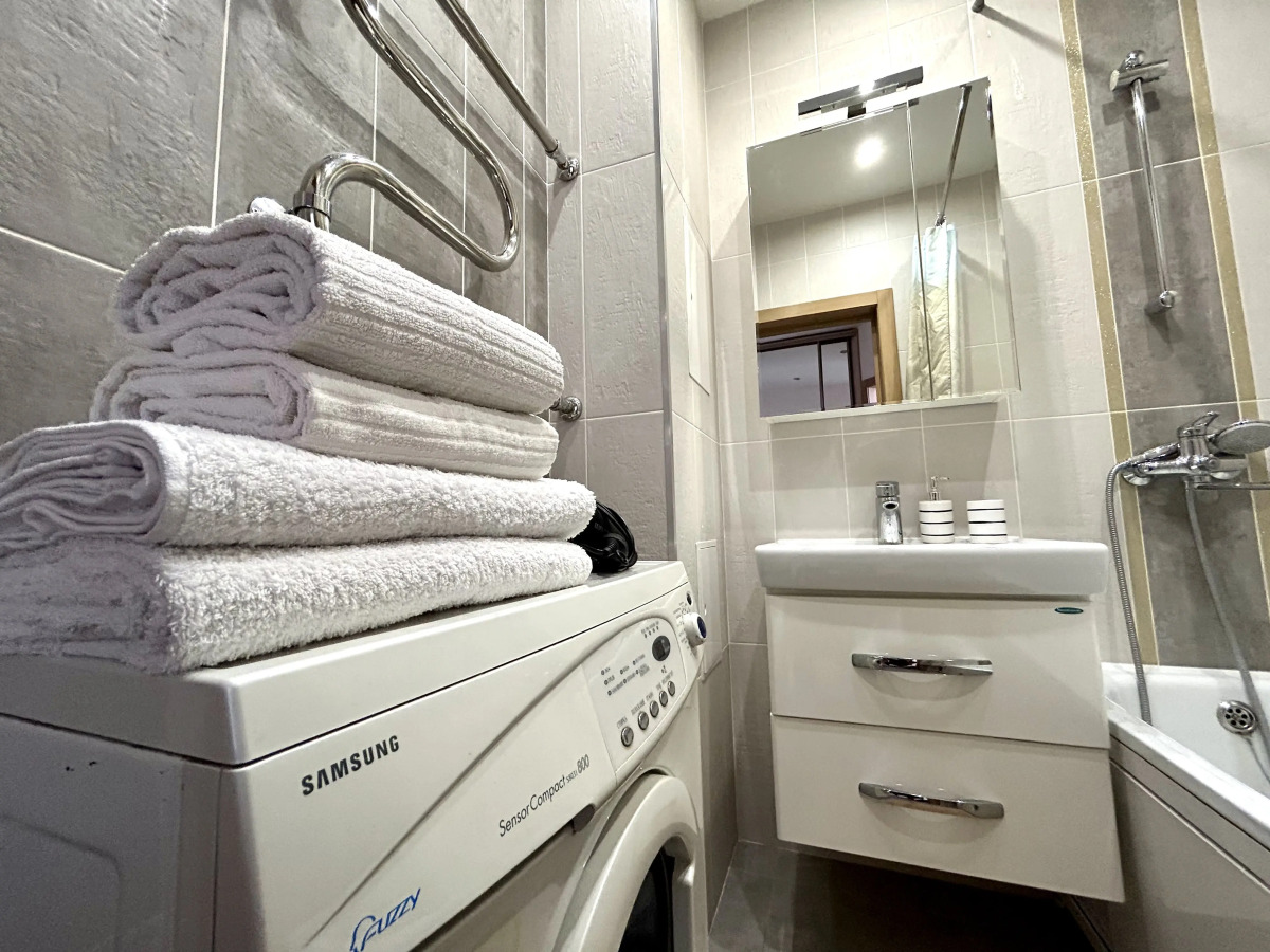 Апартаменты FSF С Кофемашиной в Географическом Центре Города