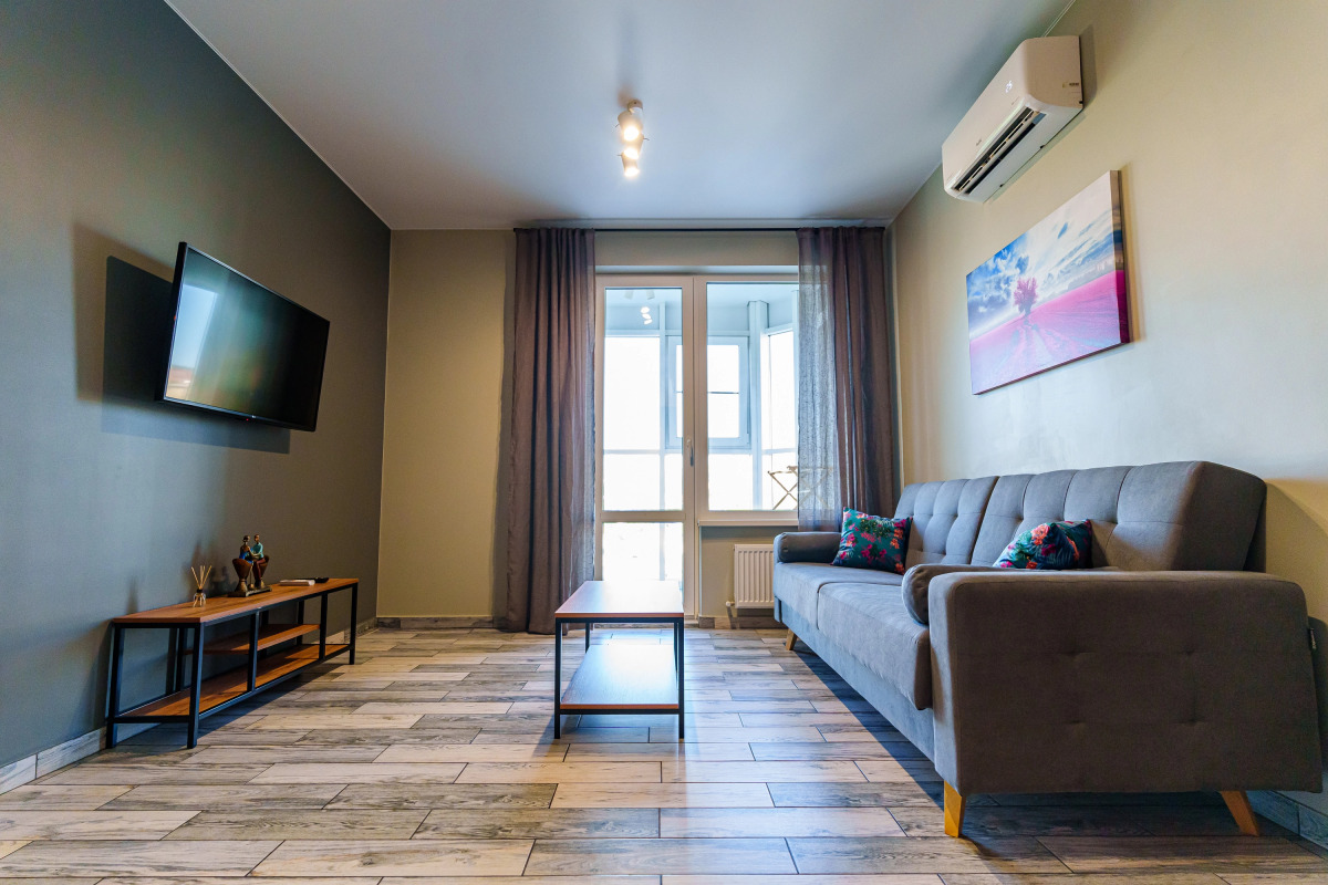 Апартаменты в центре Новороссийска с Дизайнерским ремонтом от LetoApart