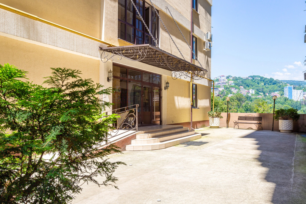 Апартаменты с Балконом и Видом на Море