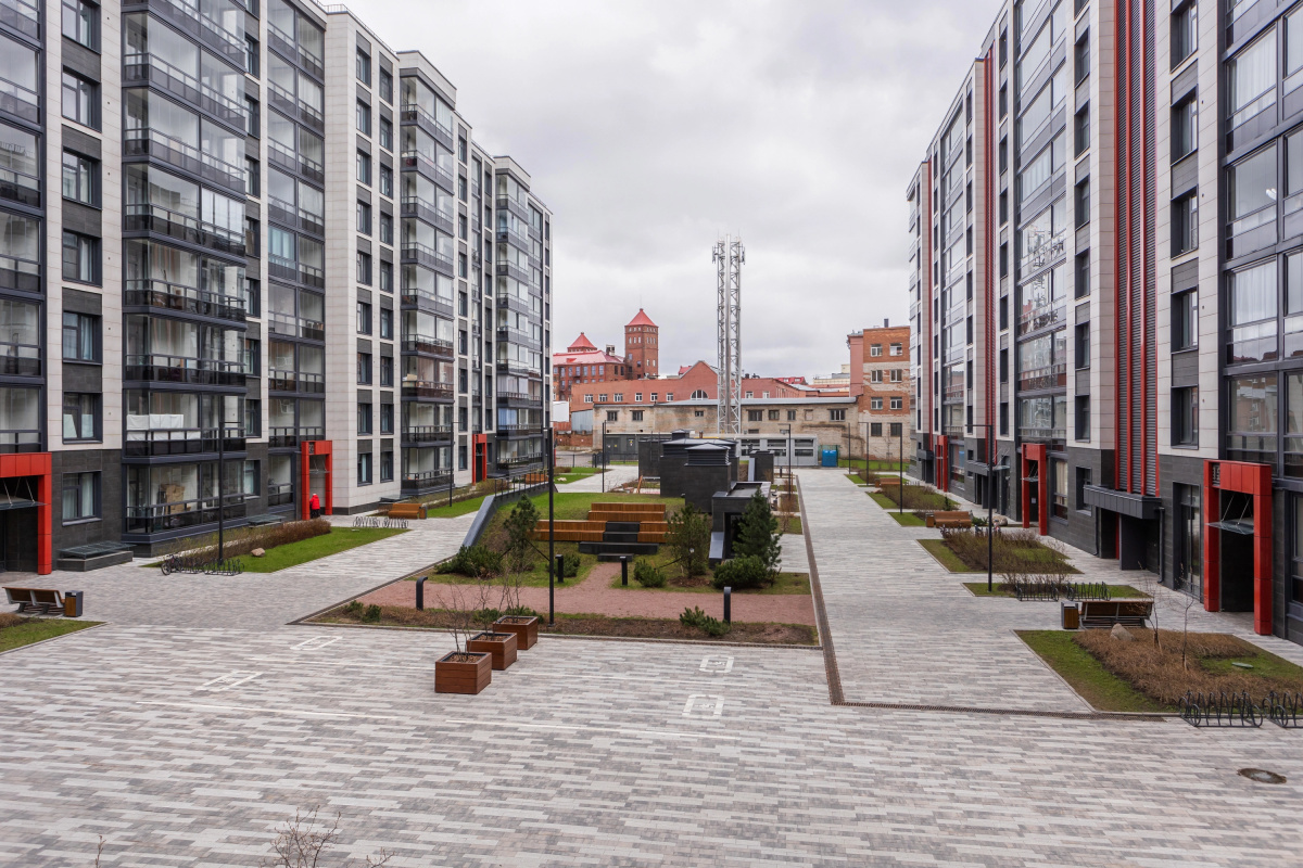 Квартира Dubrovskiy apart в доме бизнес класса на набережной Невы