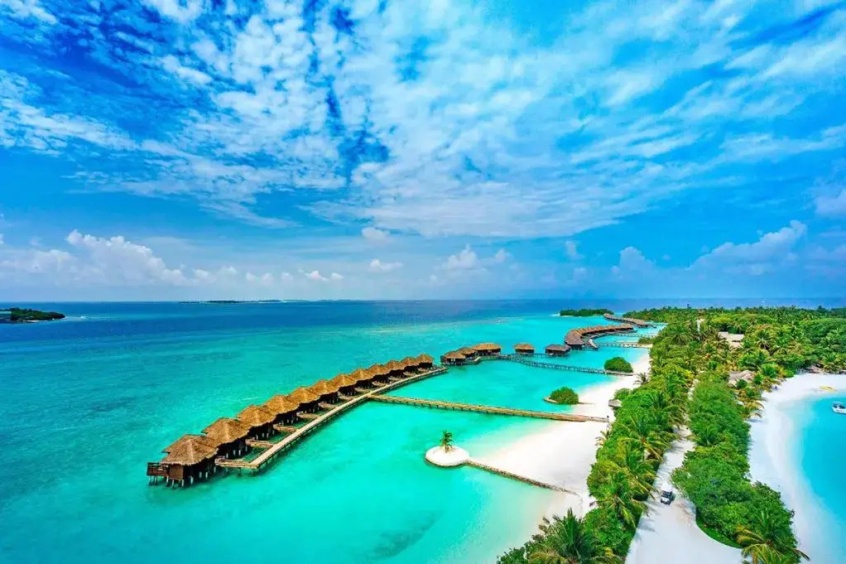Курортный отель Resort Sheraton Maldives Full Moon Resort & Spa