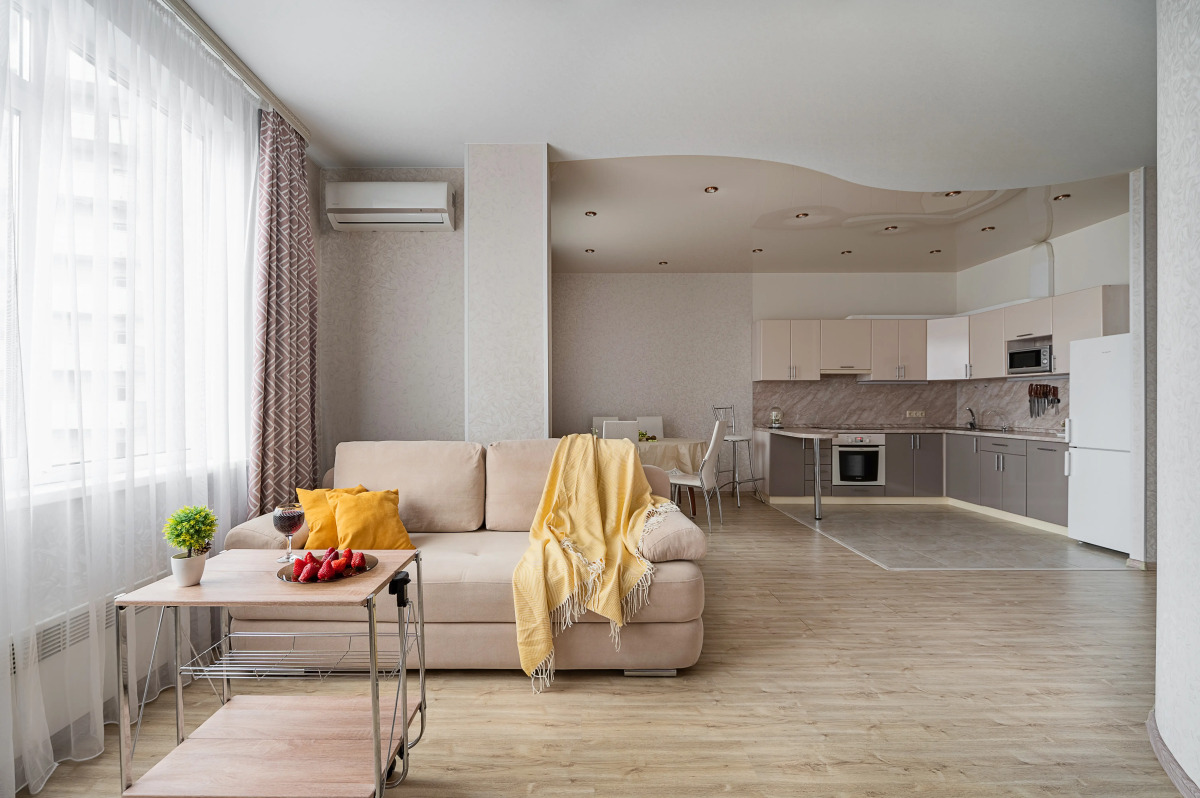 Апартаменты 2-комнатные в центре на Тигровой