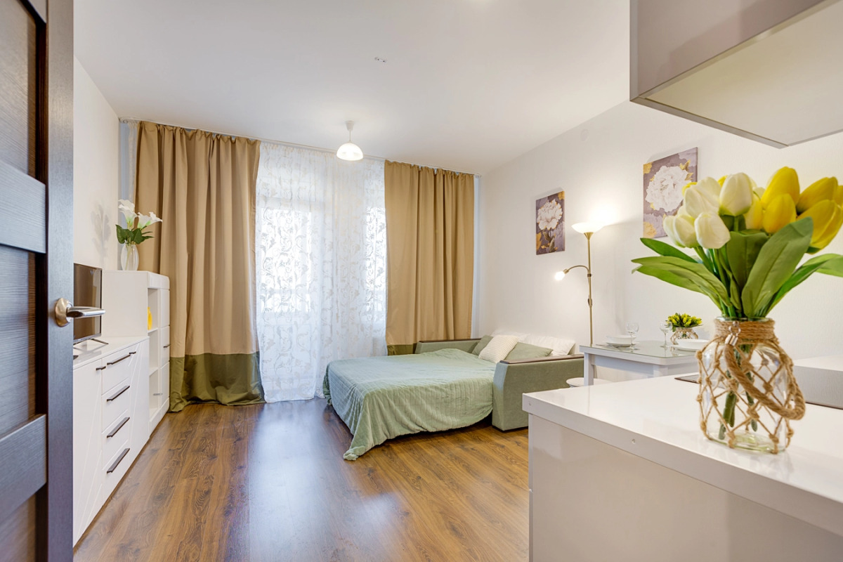 Апартаменты Облака на Лесной