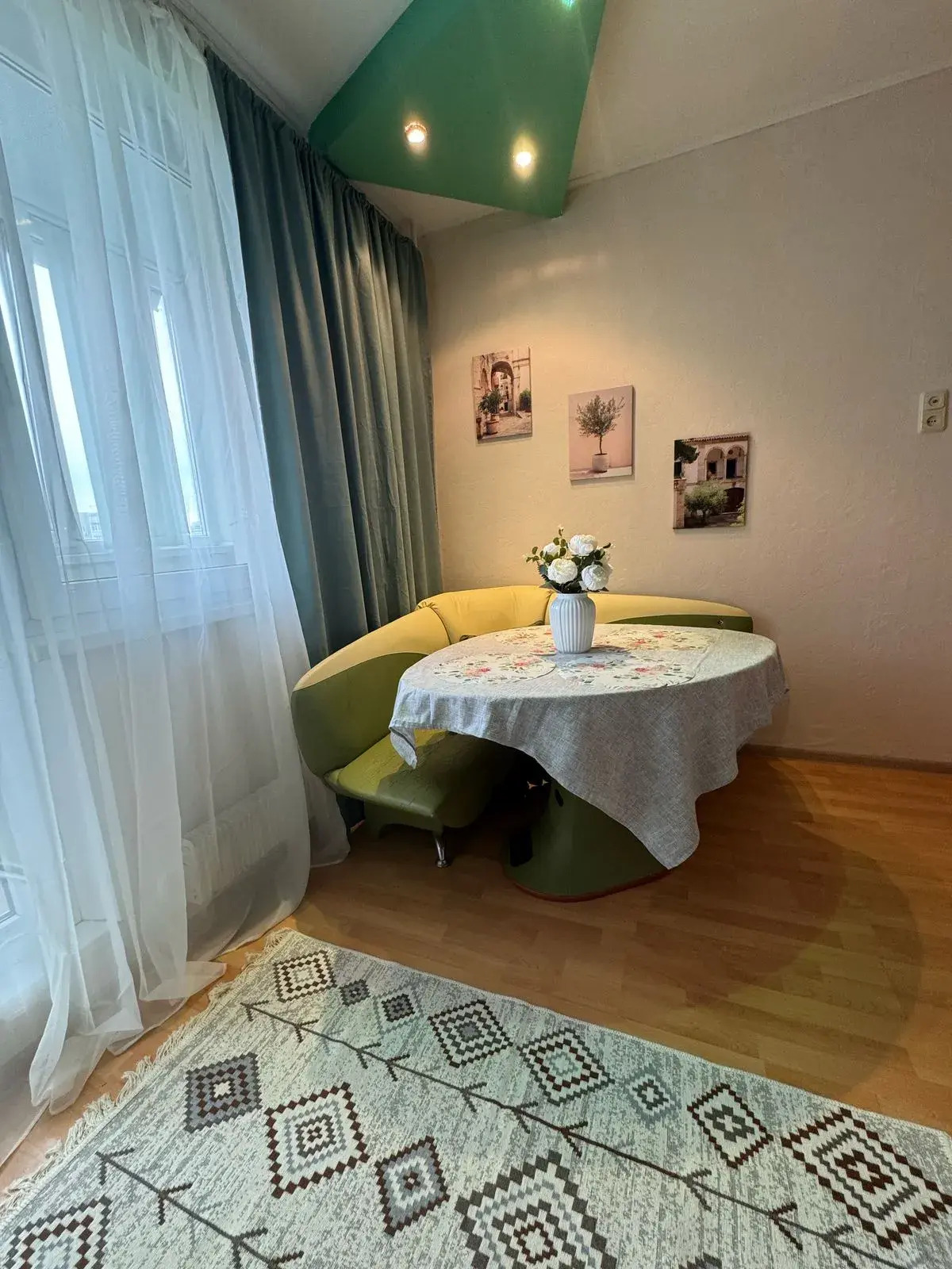 Квартира Уютная и Просторная в Тихом Районе