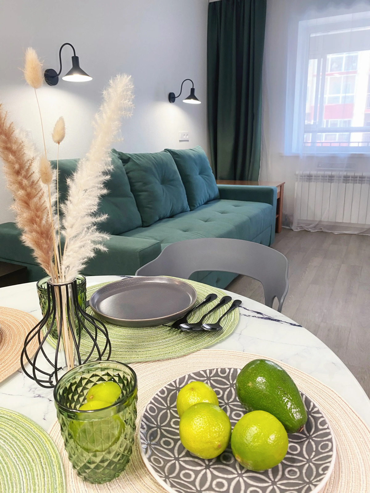 Квартира Стильная Студия на Якоби