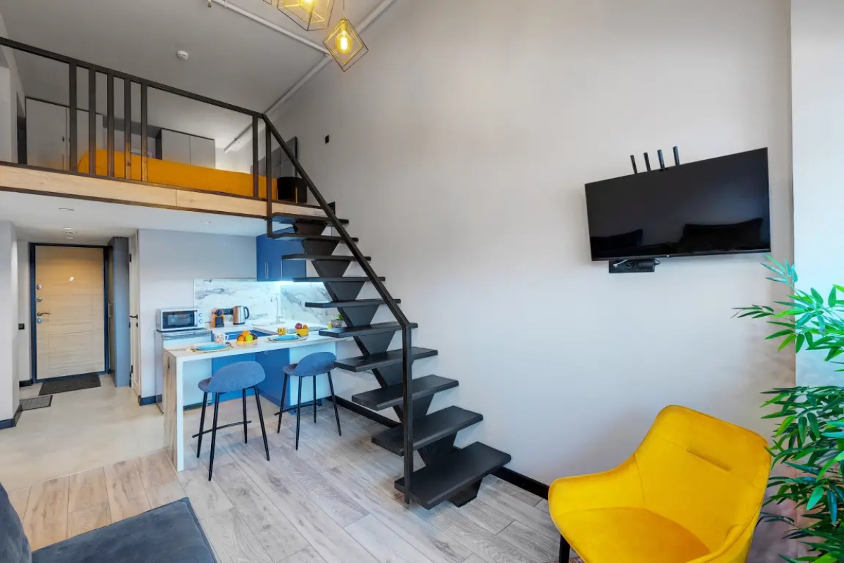 Апартаменты Студия Комфорт Токио Светлый Дом