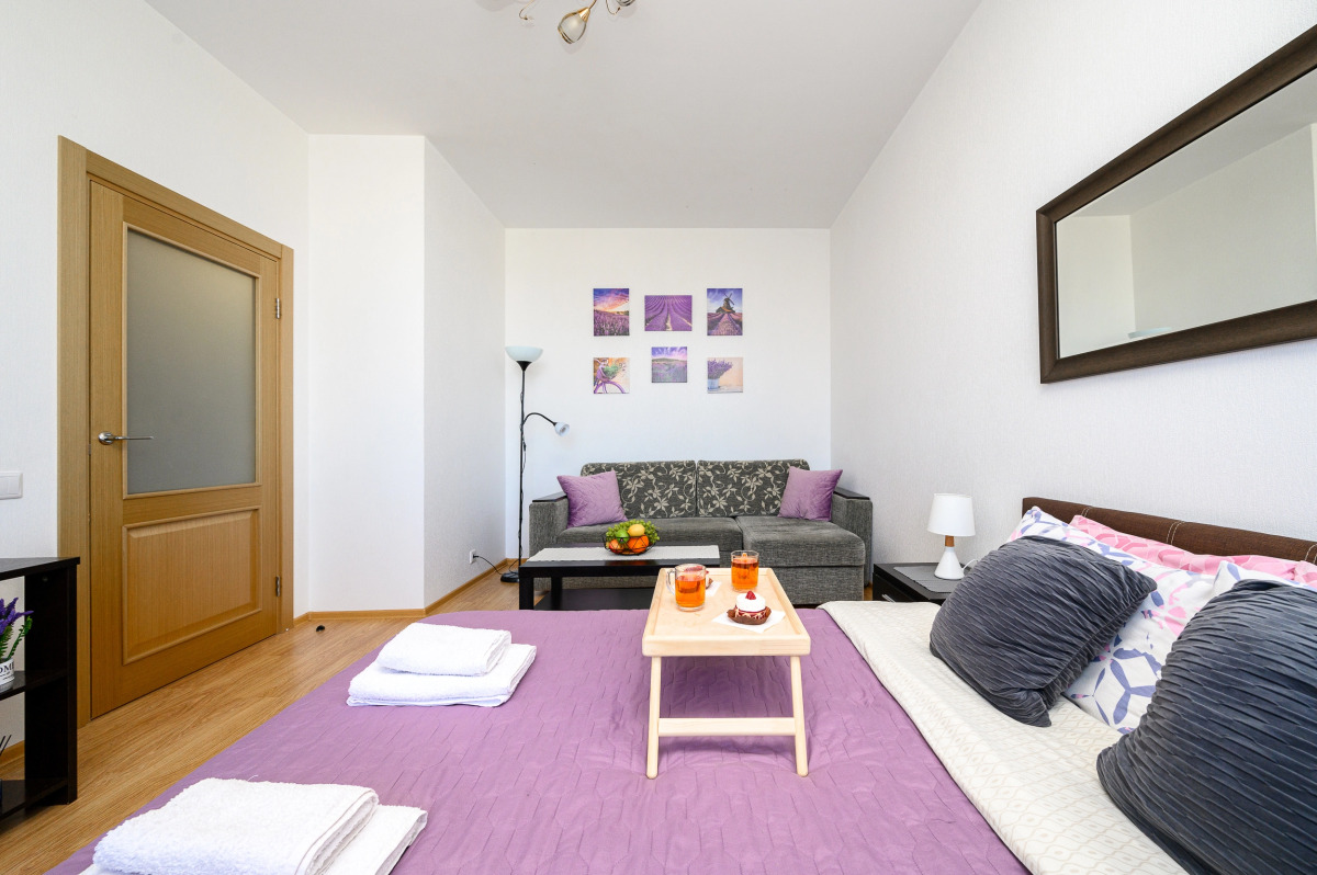 Апартаменты Purple coast