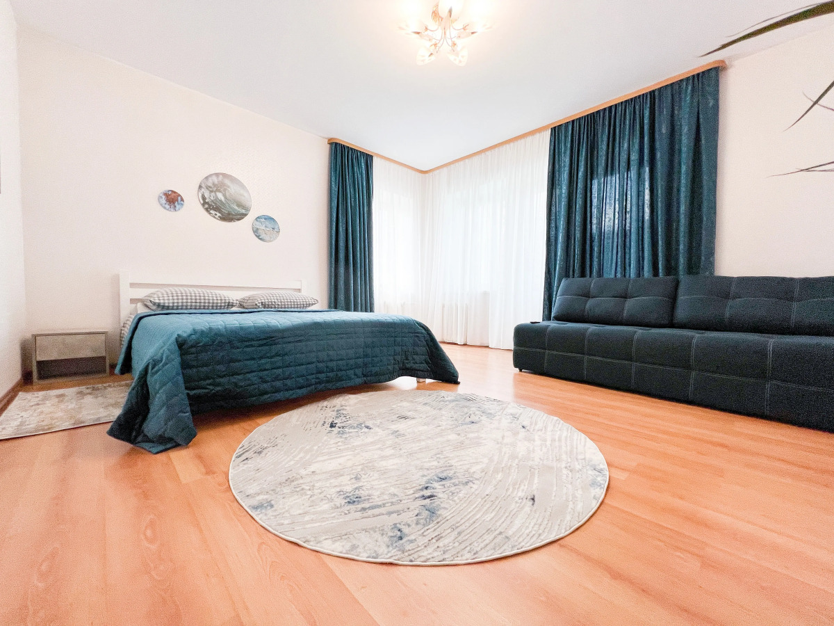 Апартаменты Евротрешка возле ЖД Вокзала