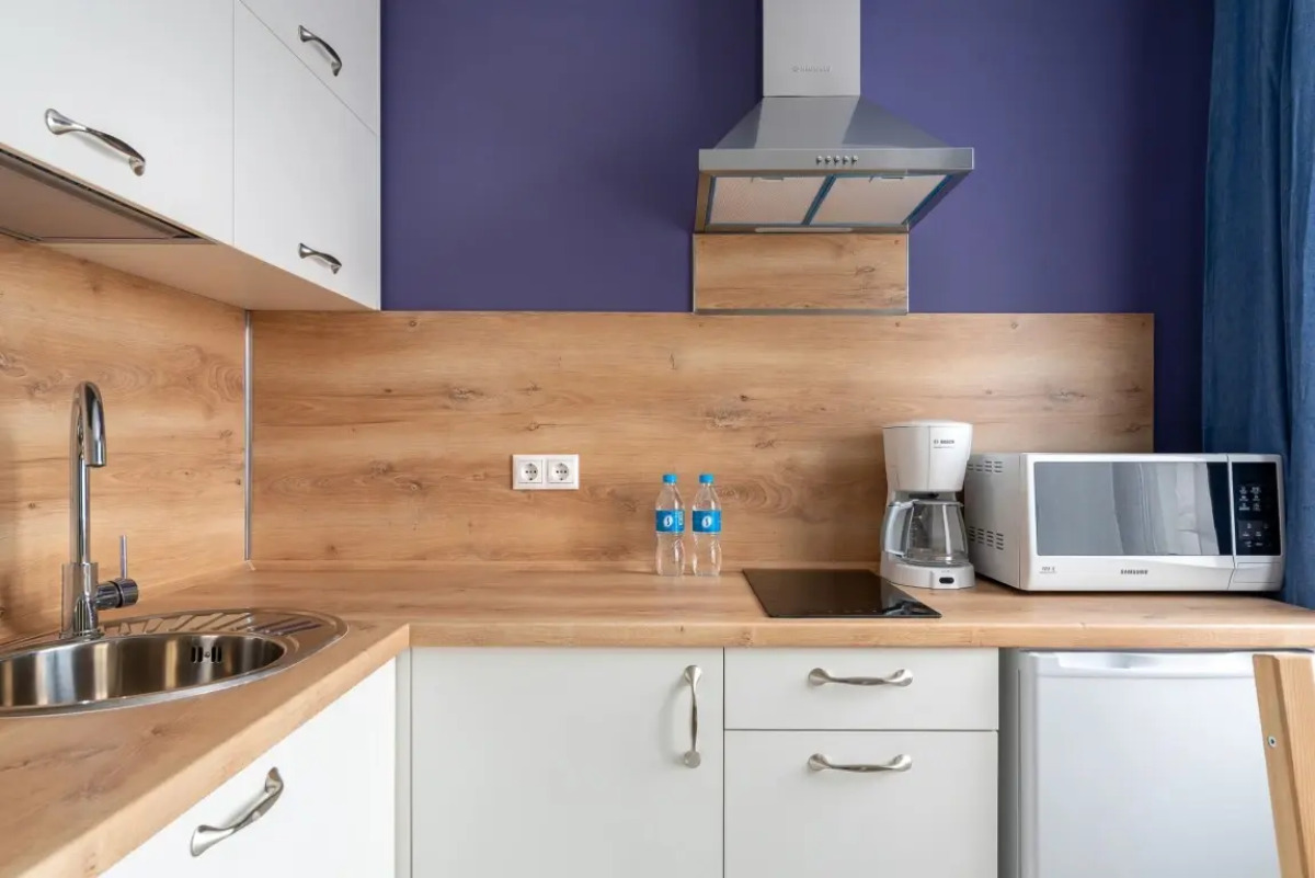 Апартаменты однокомнатные с балконом