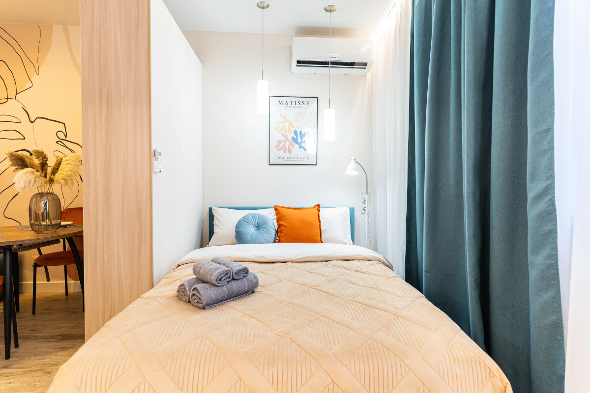 Апартаменты в ЖК Арена от LetoApart