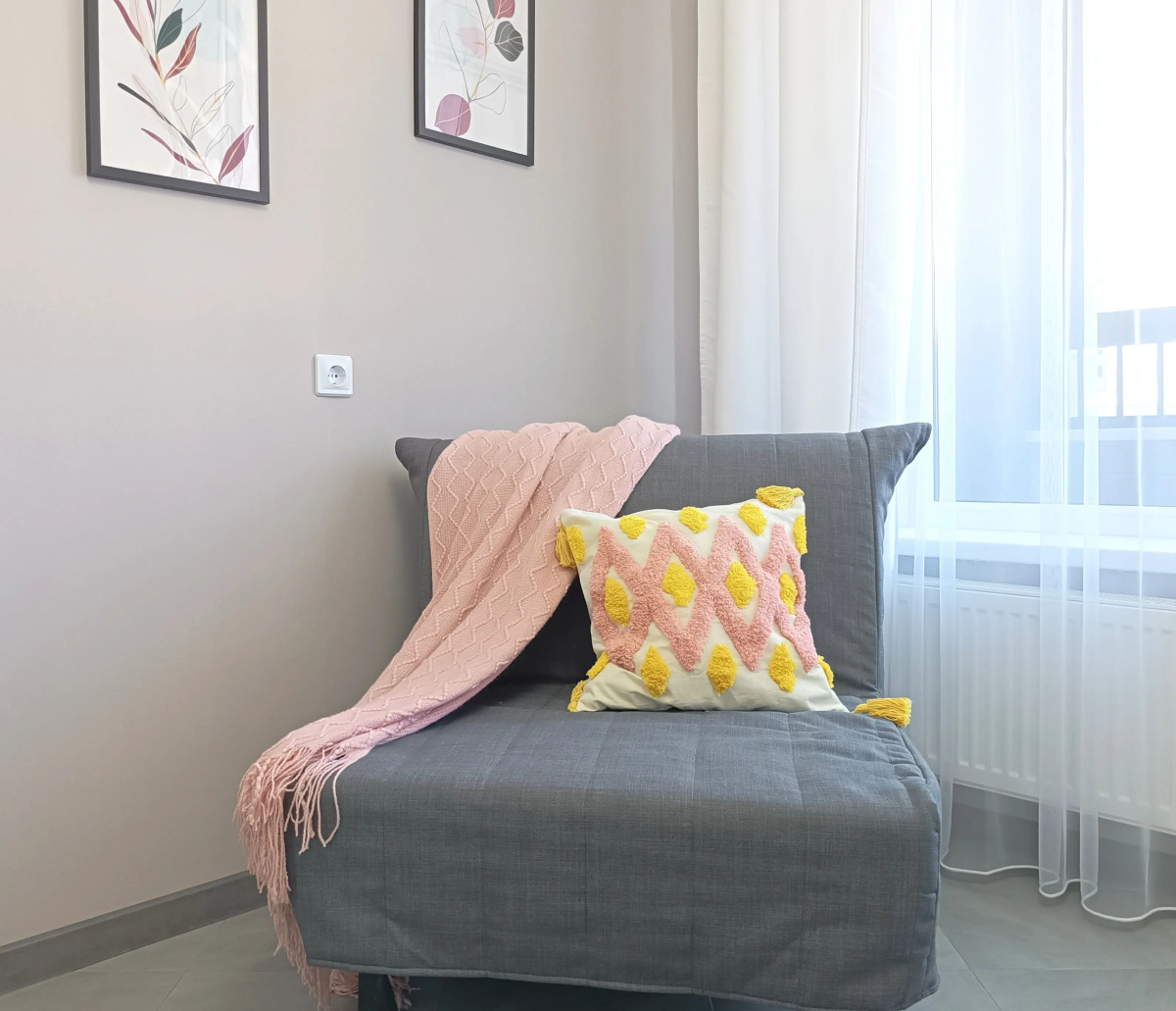 Апартаменты City сети DeNewHome в ЖК Суворов