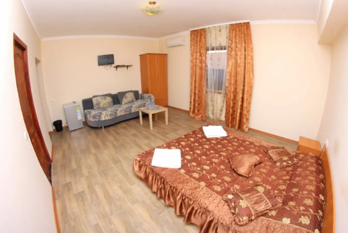 Меблированные комнаты в Гостевом доме Очаг