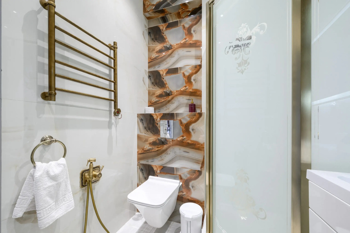 Апартамент Люкс Красивейший в ЖК «Барселона парк» с большим балконом и видом на море