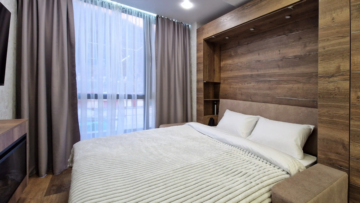 Апартаменты Двухкомнатные на Гаражной 6