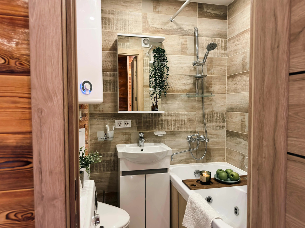 Апартаменты Однокомнатные апартаменты WELCOME HOME Aparts & Tours 1