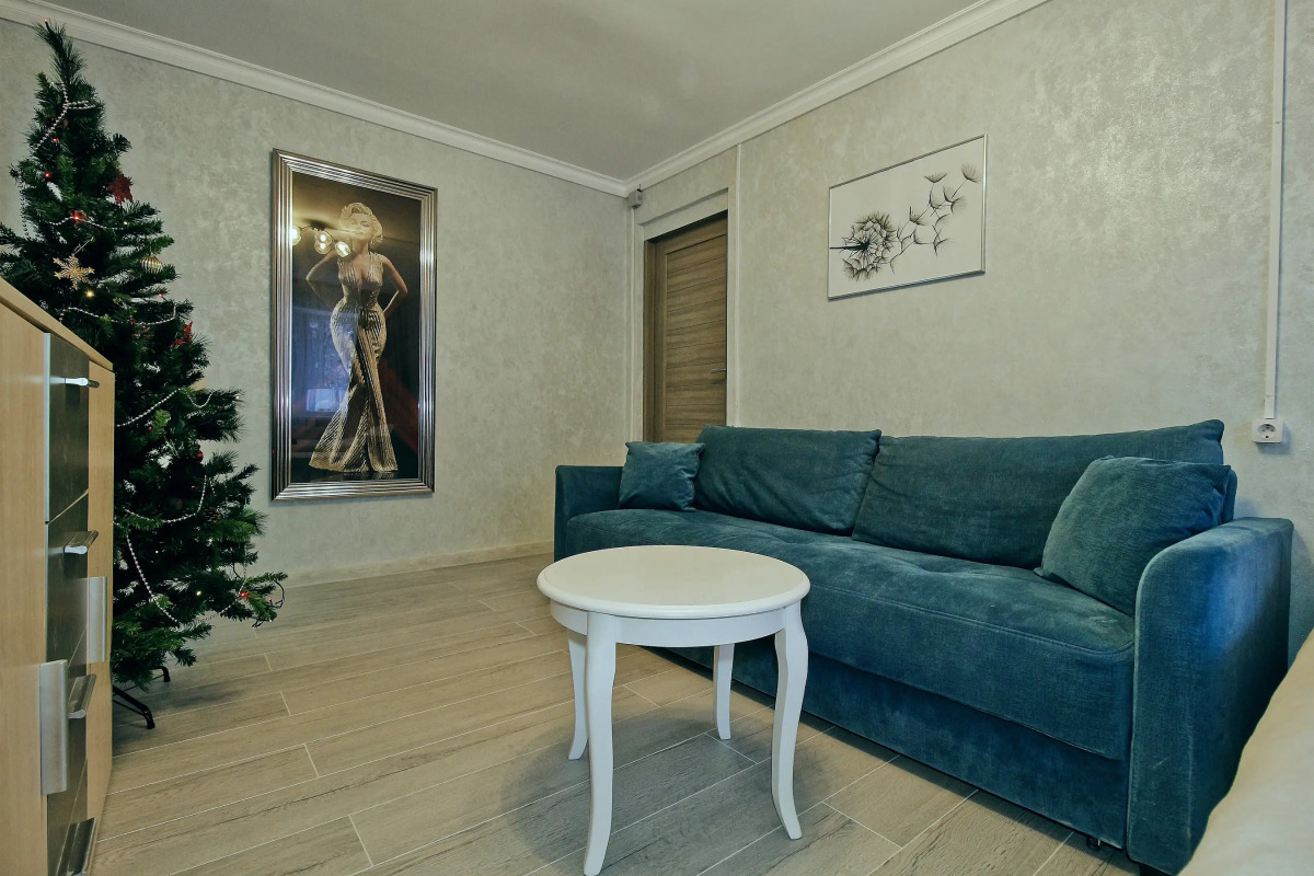 Апартаменты Двухкомнатная квартира в центре