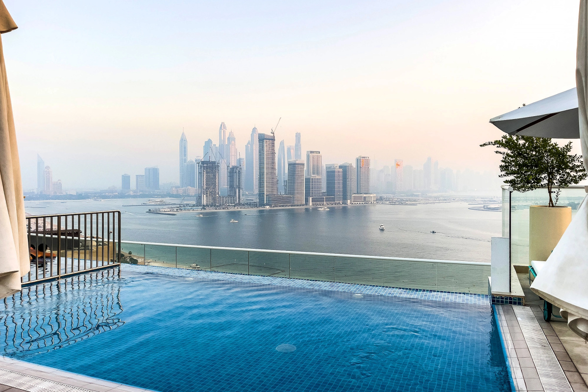 Апартаменты Cozy Studio in Seven Palm NH Collection Palm Jumeirah